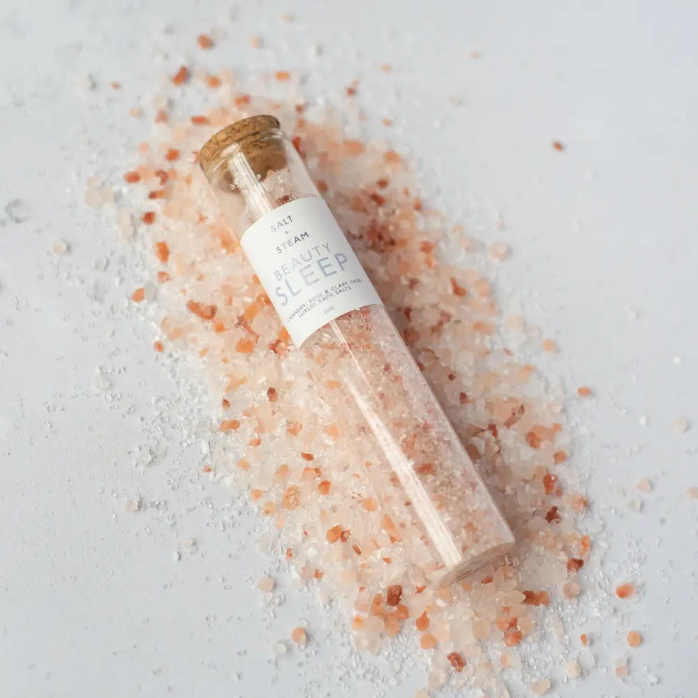 Beauty Sleep - Lavender & Rose Bath Salts 80g - Bath & Beauty