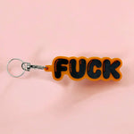 Fuck - sweary keyring gift | Laughing Sisters UK