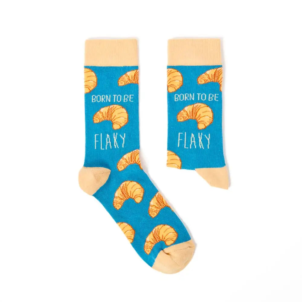 Born To Be Flaky Socks - Socks