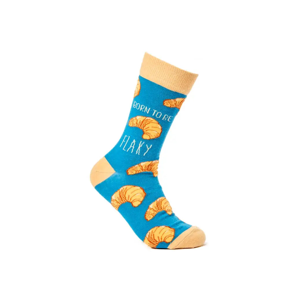Born To Be Flaky Socks - Socks