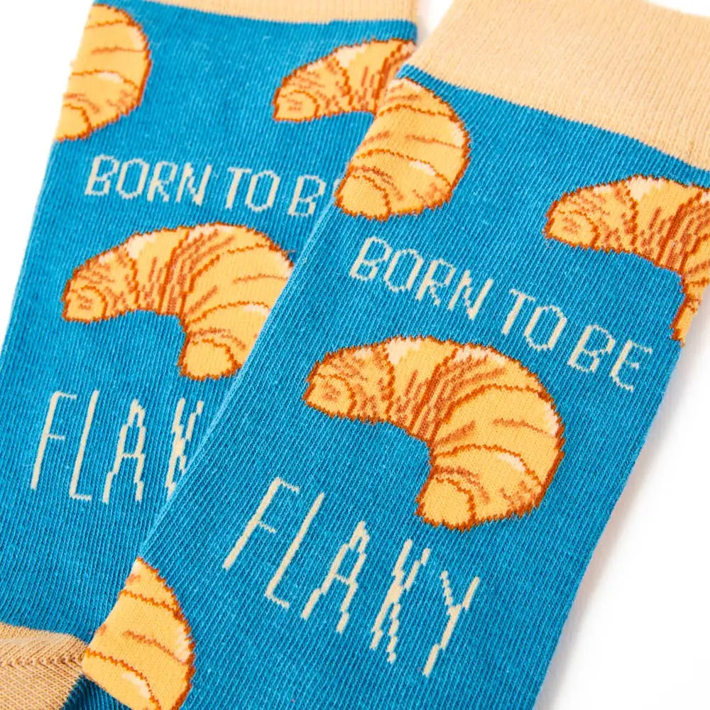 Born To Be Flaky Socks - Socks