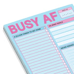 Busy AF Notepad - Books & Stationery