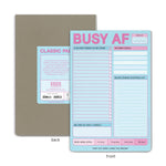 Busy AF Notepad - Books & Stationery