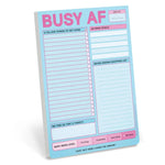Busy AF Notepad - Books & Stationery | Laughing Sisters