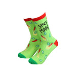 Spicy Marg - Funny women's bamboo socks | Laughing Sisters UK
