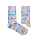 Get your tits out - funny socks | Laughing Sisters UK