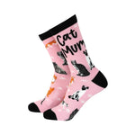 Cat Mum - Women’s Bamboo Socks - Socks