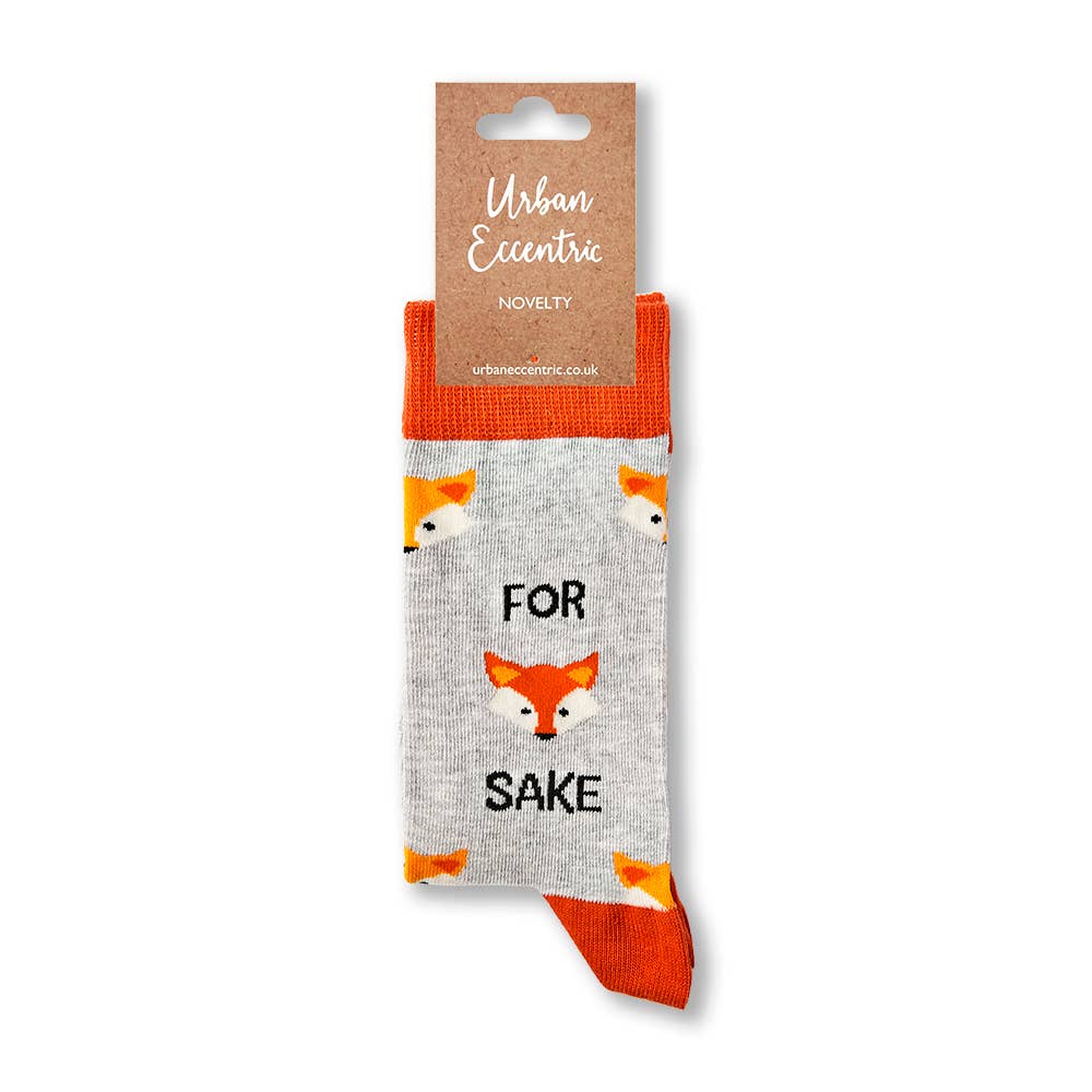 'For Fox Sake' Unisex Socks