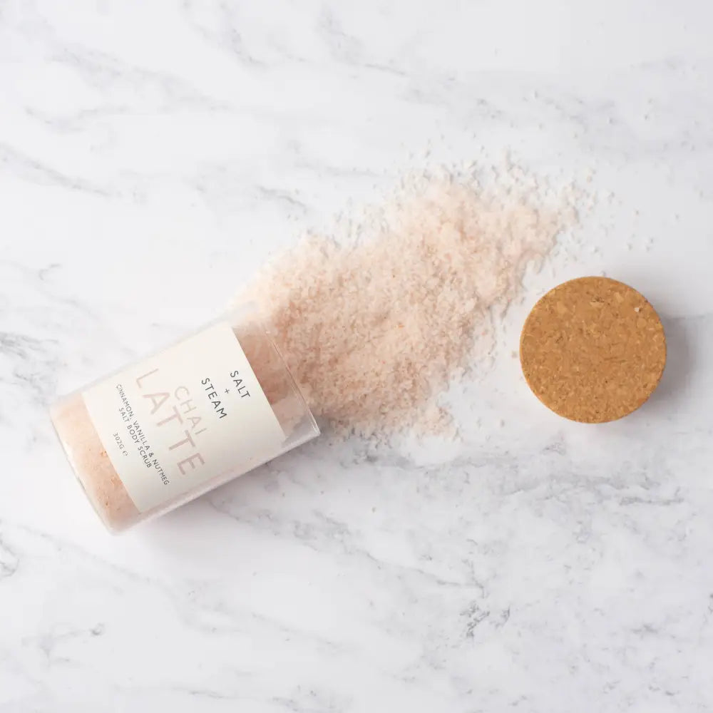 Chai Latte - Spiced Vanilla Body Scrub 302g - Bath & Beauty