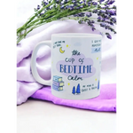 Cup of Bedtime Calm Mug - Mugs