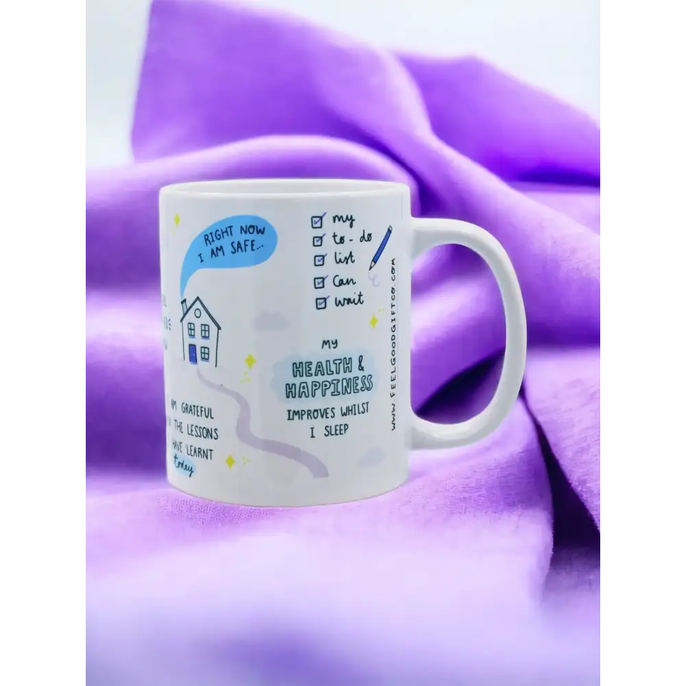 Cup of Bedtime Calm Mug - Mugs