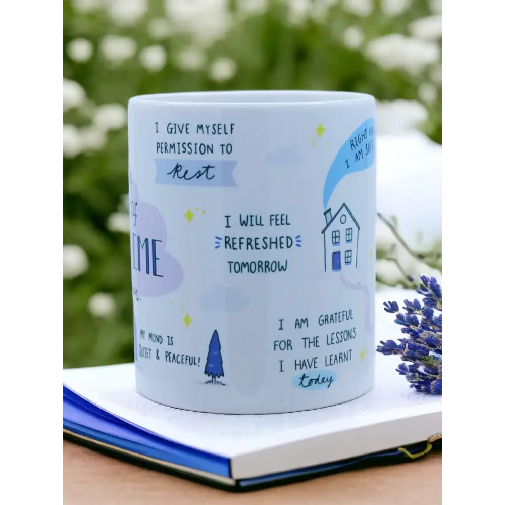 Cup of Bedtime Calm Mug - Mugs