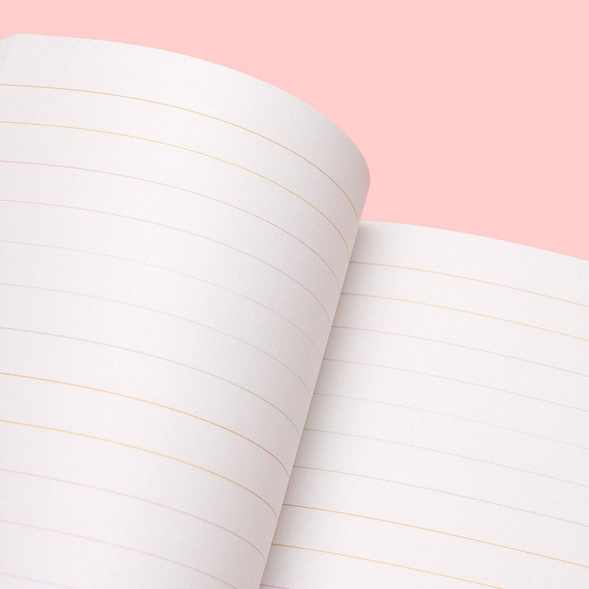 Everything is under control - colourful A5 notebook | Laughing Sisters UK