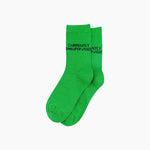 'Currently Unsupervised' funny women's glitter socks | Laughing Sisters UK