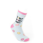 Donut worry, be happy women's socks | Laughing Sisters UK
