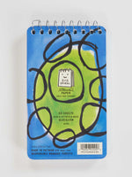 Gratitude & Shit Spiral Notepad | Laughing Sisters UK