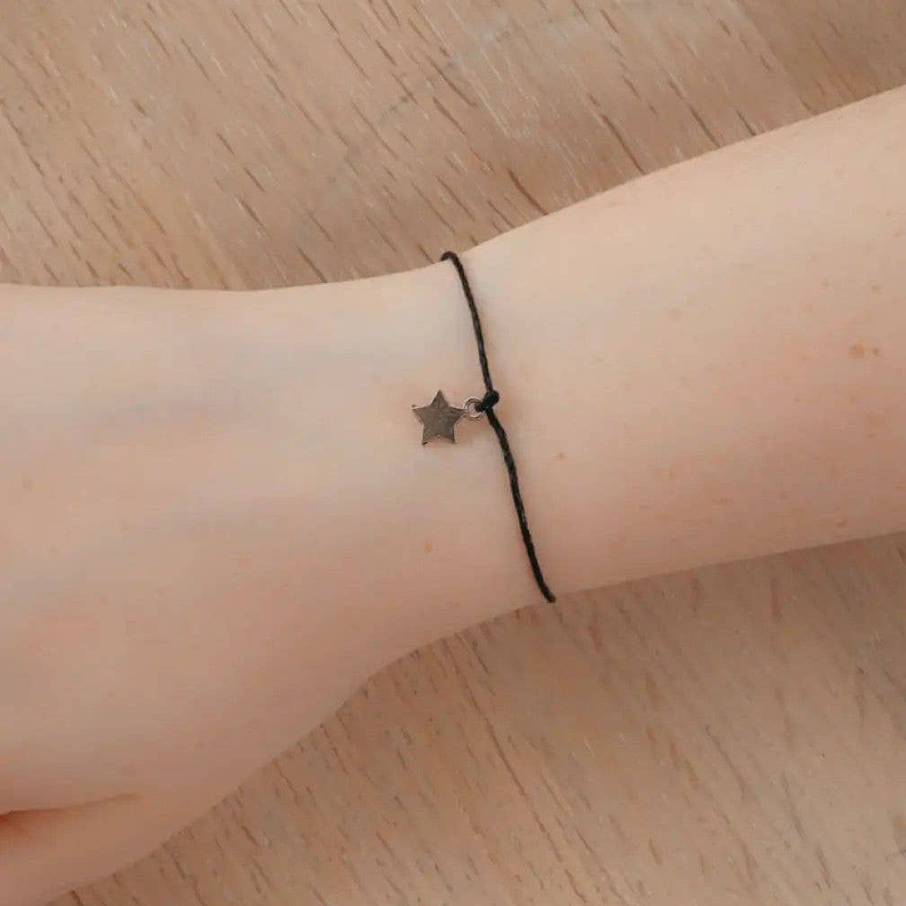 Strong Women Wish String Bracelet | Laughing Sisters UK
