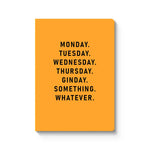 Funny Ginday A5 Notebook | Laughing Sisters UK