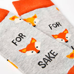 'For Fox Sake' Unisex Socks