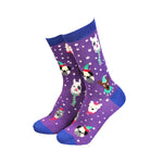 Dogs In Hats Bamboo Socks - Socks