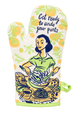 Undo your pants - funny oven glove | Laughing Sisters UK