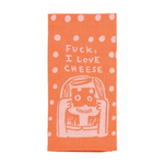 F*ck I Love Cheese Dish Towel - Kitchen