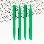 Green Fuck This Shit Recycled Pen - Laughing Sisters