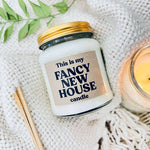 Fancy New House Scented Candle - Laughing Sisters