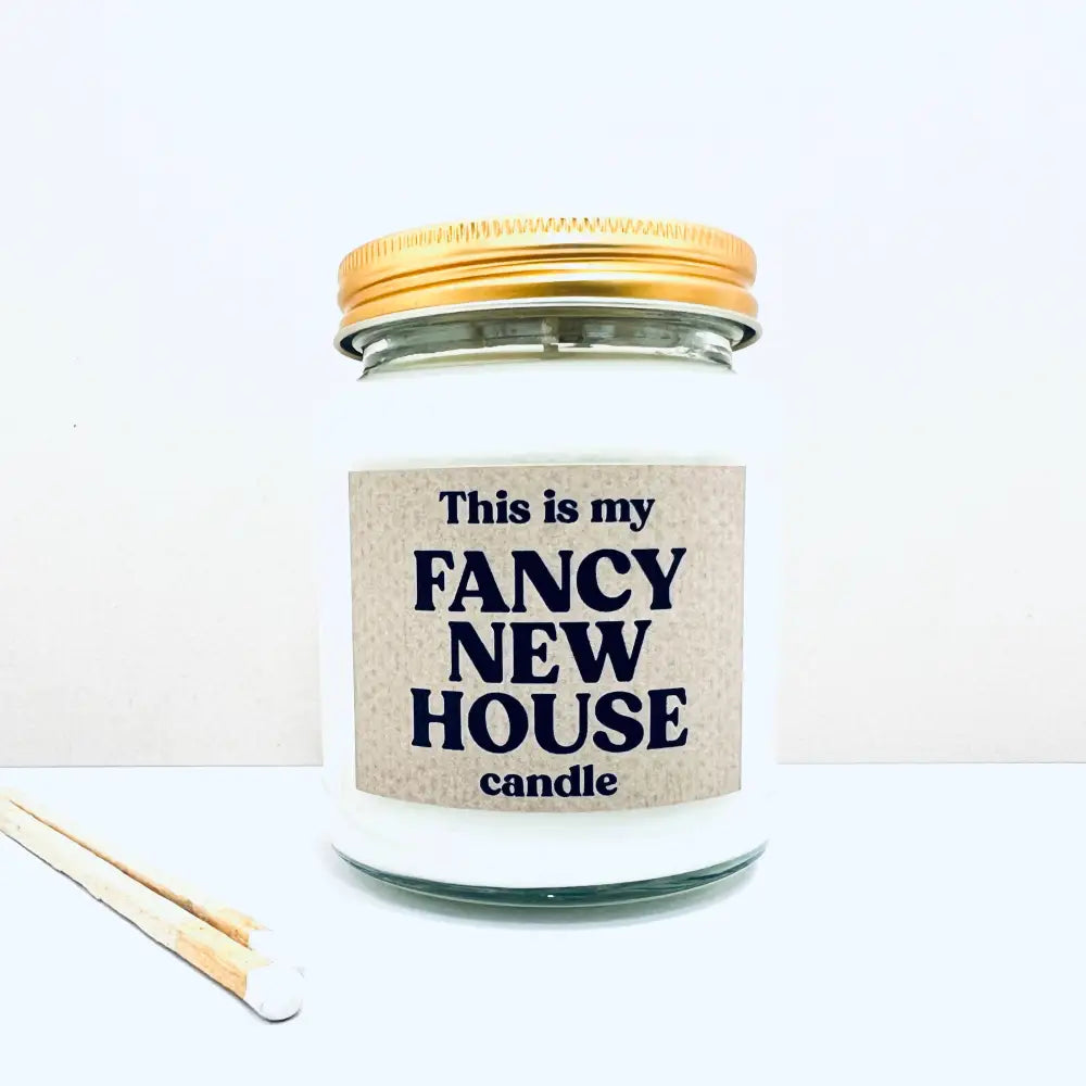 Fancy new house Scented Candle - Candles
