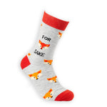 'For Fox Sake' Unisex Socks