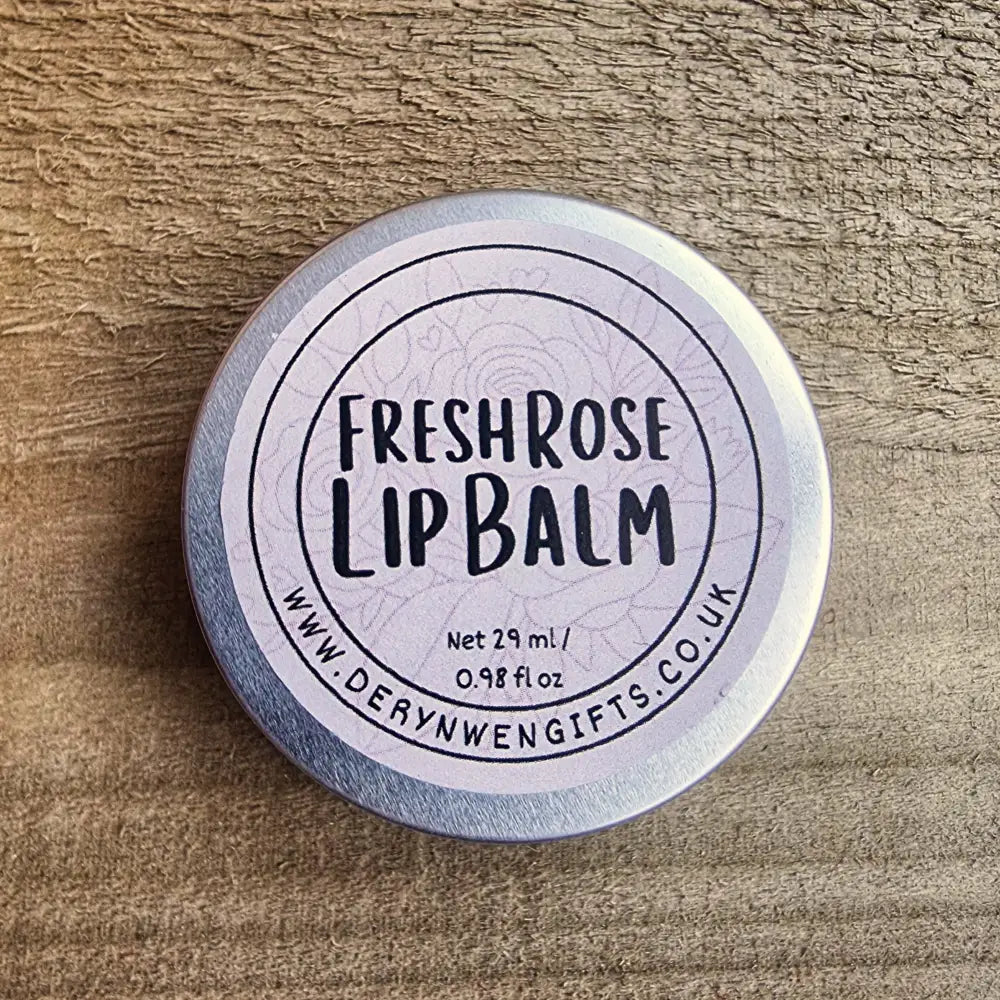 Fresh Rose Lip Balm - Bath & Beauty