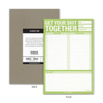 Get Your Sh*t Together Note Pad - Books & Stationery