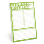 Get Your Sh*t Together Note Pad - Books & Stationery