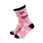 Gin the Mood - Women’s Bamboo Socks - Laughing Sisters