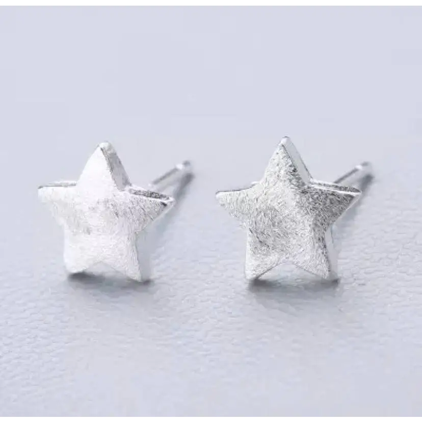 Good Friends are like Stars Silver Earrings - Jewellery