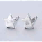 Good Friends are like Stars Silver Earrings - Jewellery