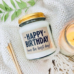 Happy Birthday Scented Candle - Candles