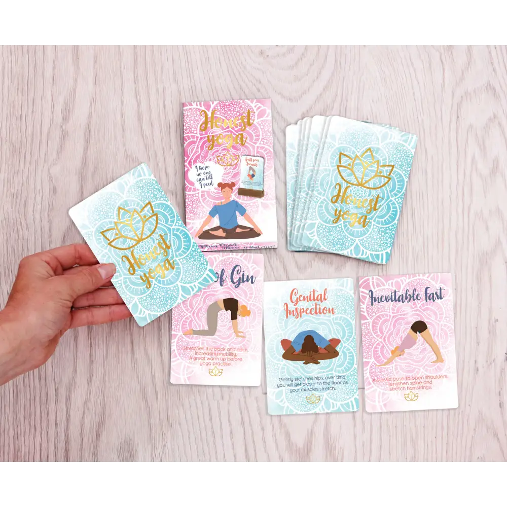 Honest Yoga - Daily Cards - Games