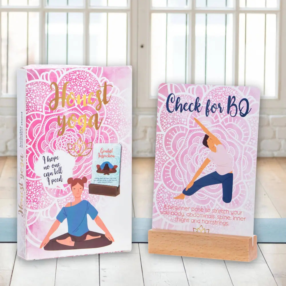Honest Yoga - Daily Cards - Games