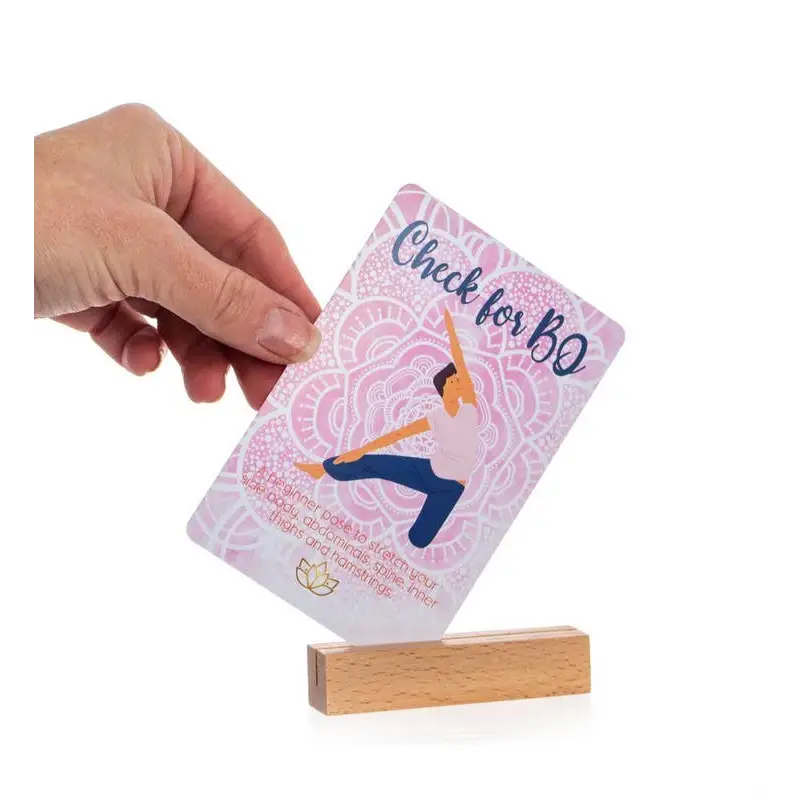 Honest Yoga - Daily Cards - Games