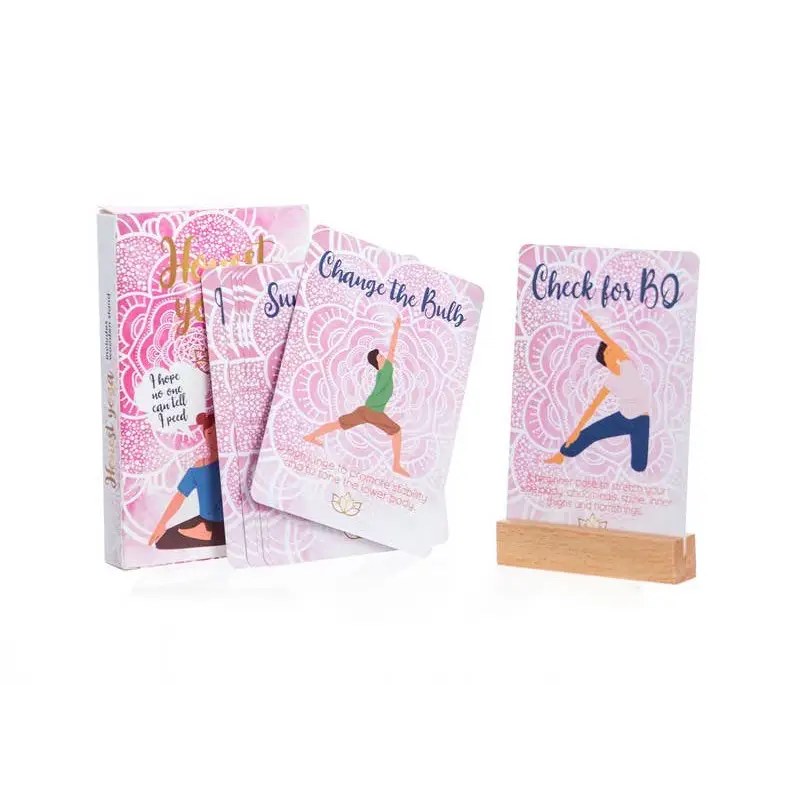 Honest Yoga - Daily Cards - Games