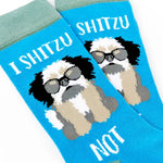 I Shitzu Not Socks - Socks