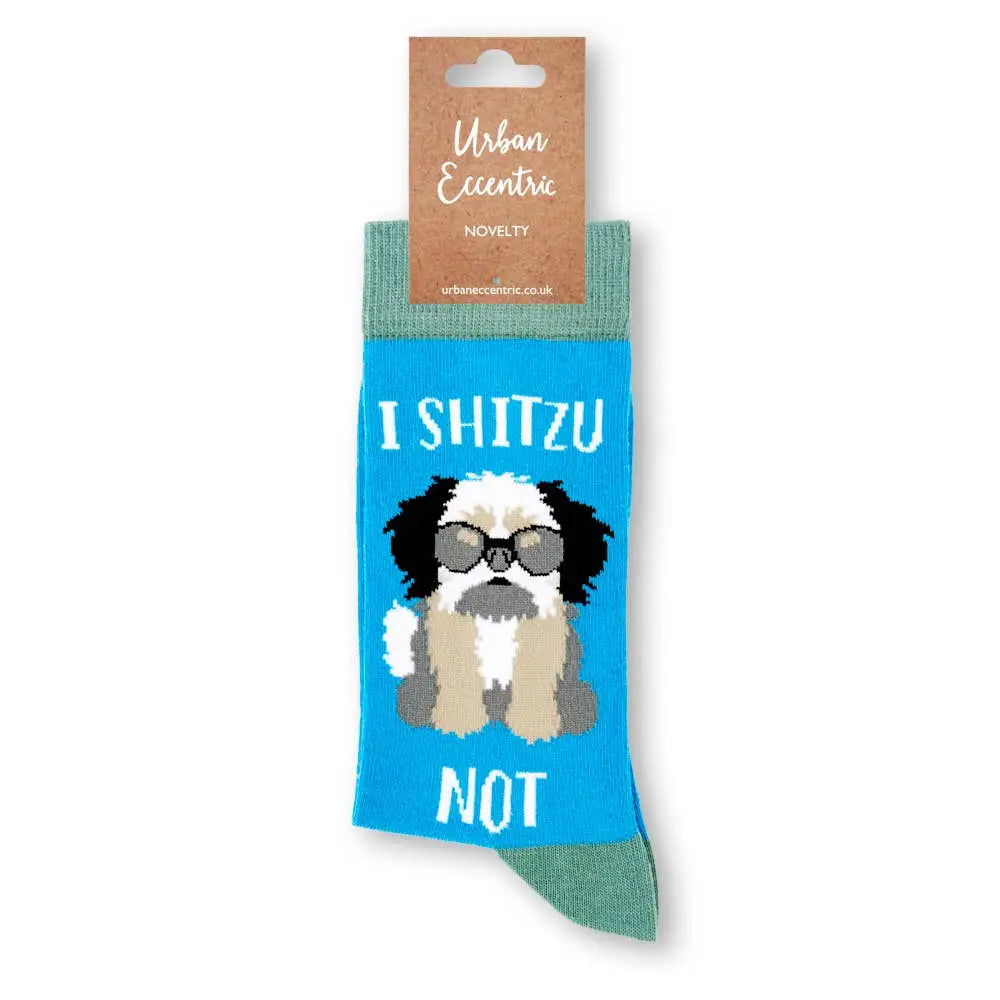 I Shitzu Not Socks - Socks