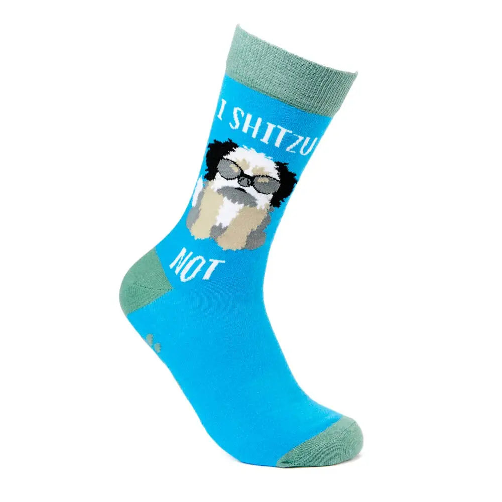 I Shitzu Not Socks - Socks