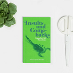 Insults & Comebacks - Lines for All Occasions Book - Books & Stationery