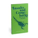 Insults & Comebacks - Lines for All Occasions Book - Books & Stationery