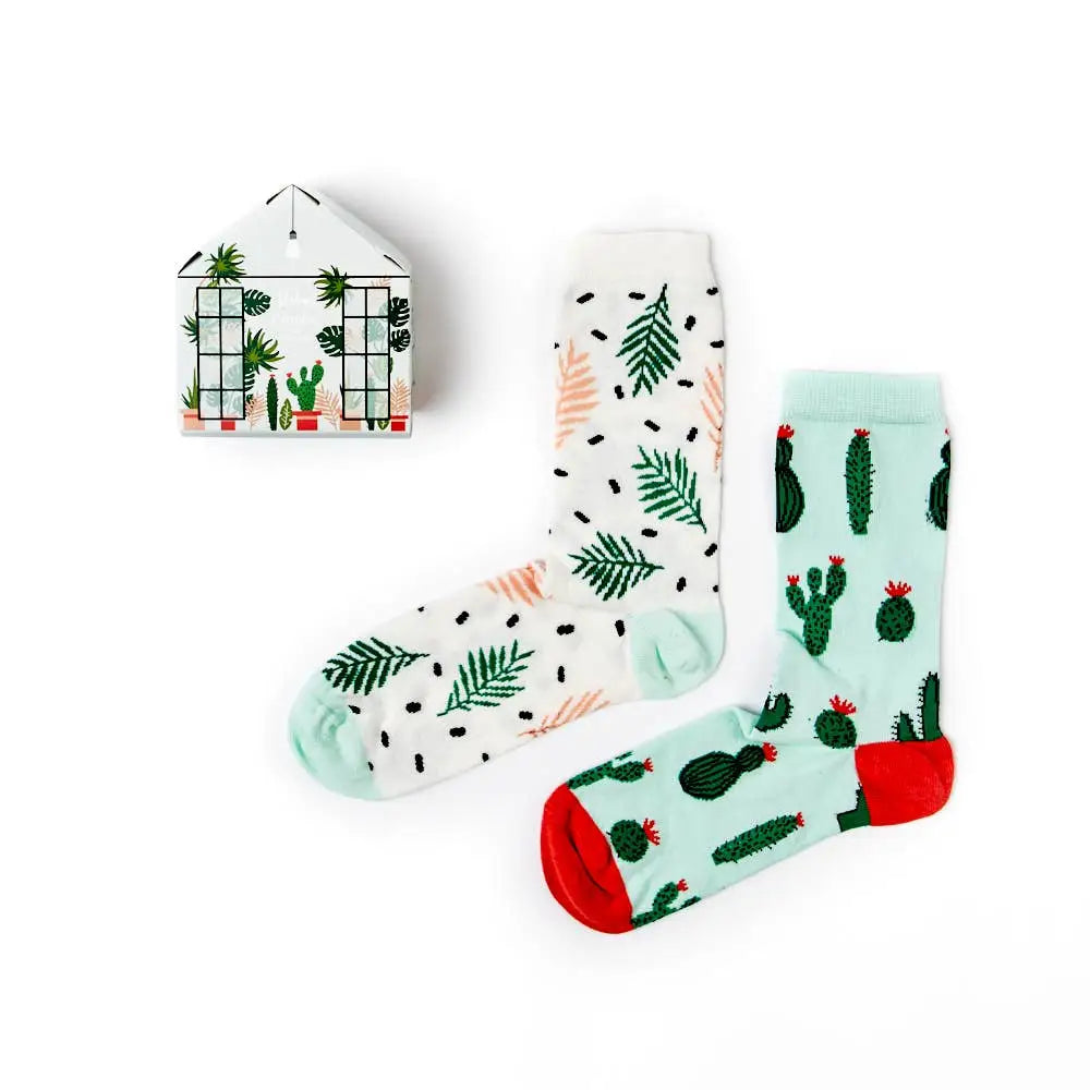 Ladies Greenhouse Socks Gift Set - Socks