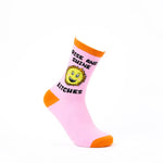 Ladies Rise and Shine B*tches Socks - Socks