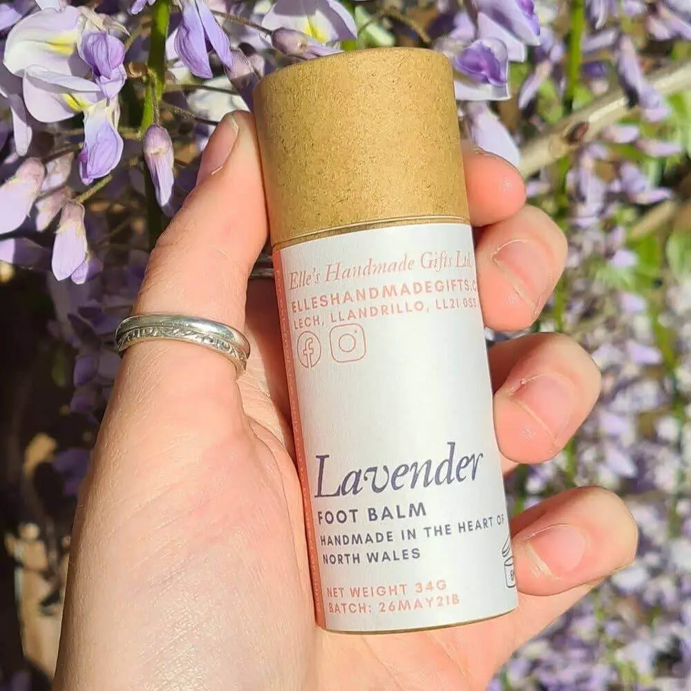 Lavender Foot Balm - Bath & Beauty
