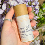 Lemon & Sweet Orange Hand Balm - Bath & Beauty